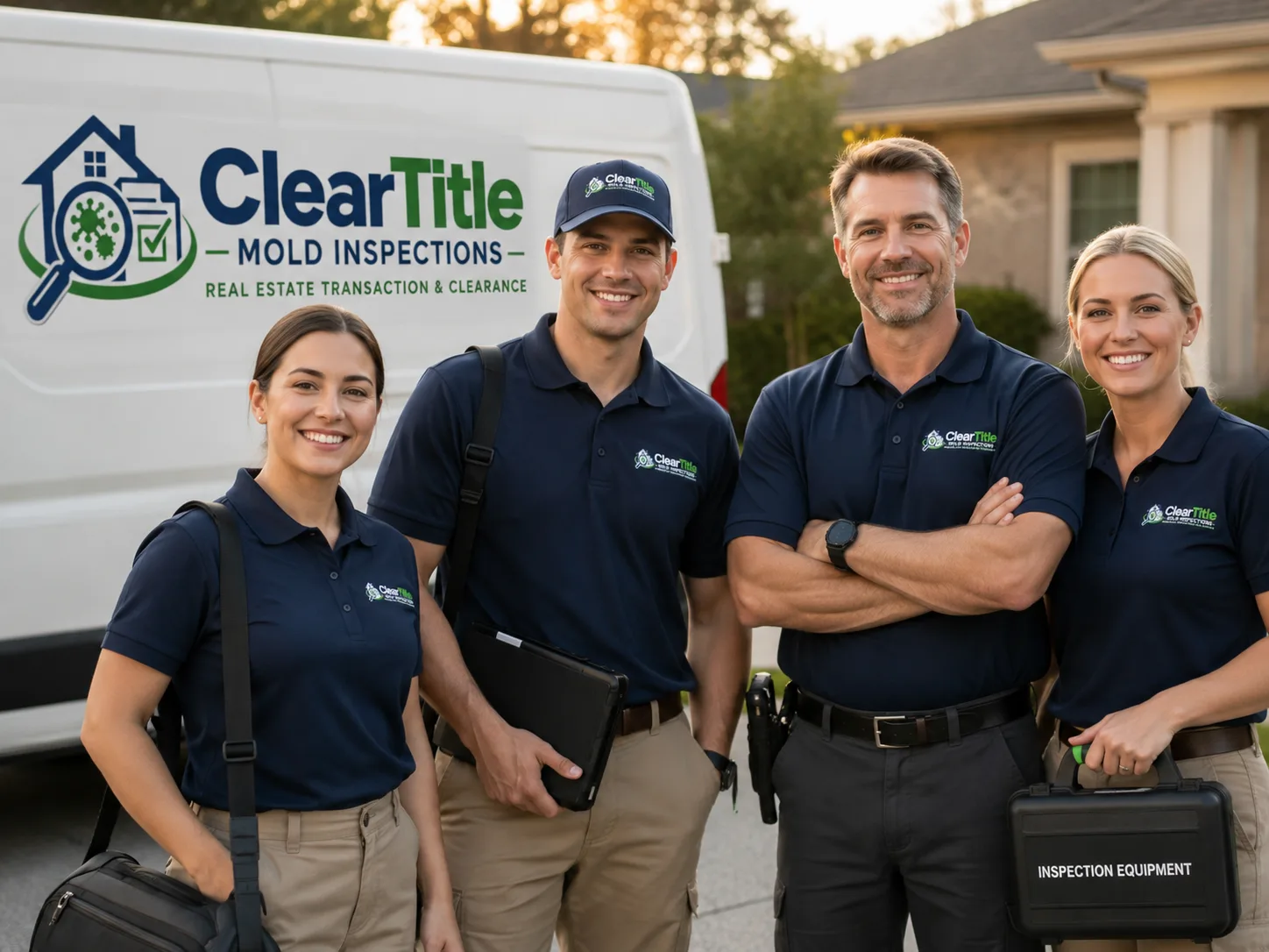 Mold Inspection For Home Sale company in Mcintire, IA